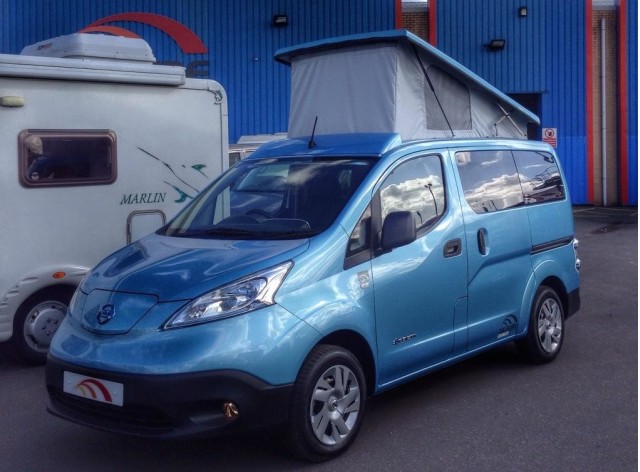 Nissan Van Camper