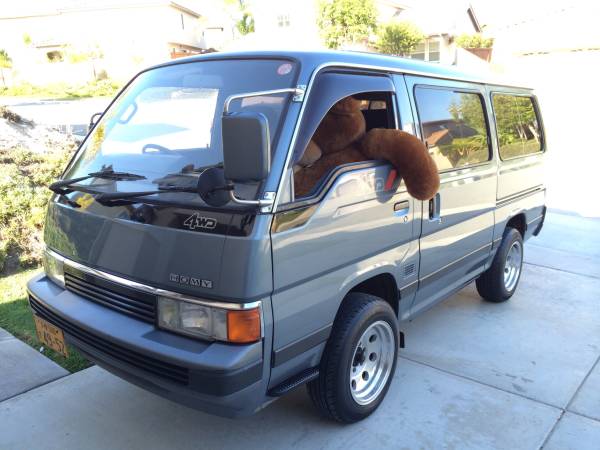 Nissan Van Diesel
