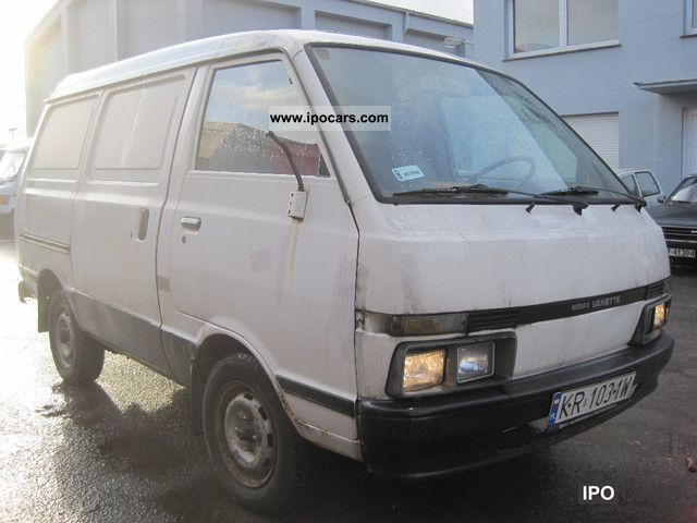 Nissan Van Diesel