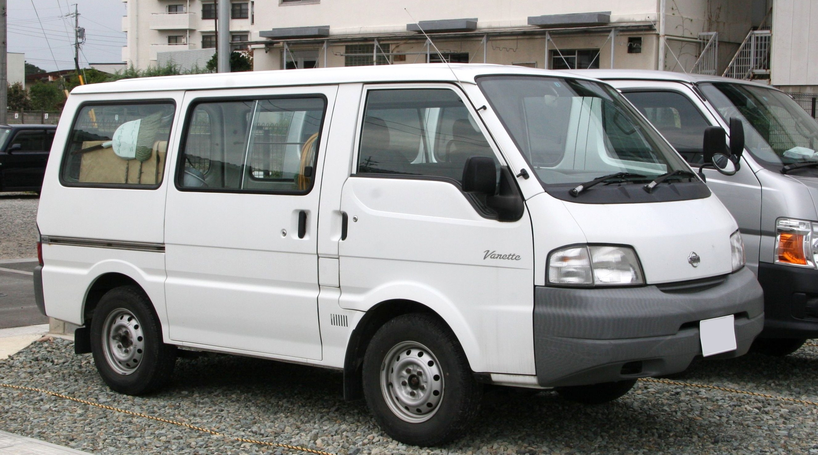 Nissan Van Diesel