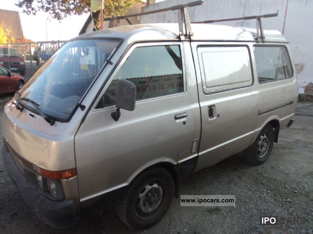 Nissan Van Diesel