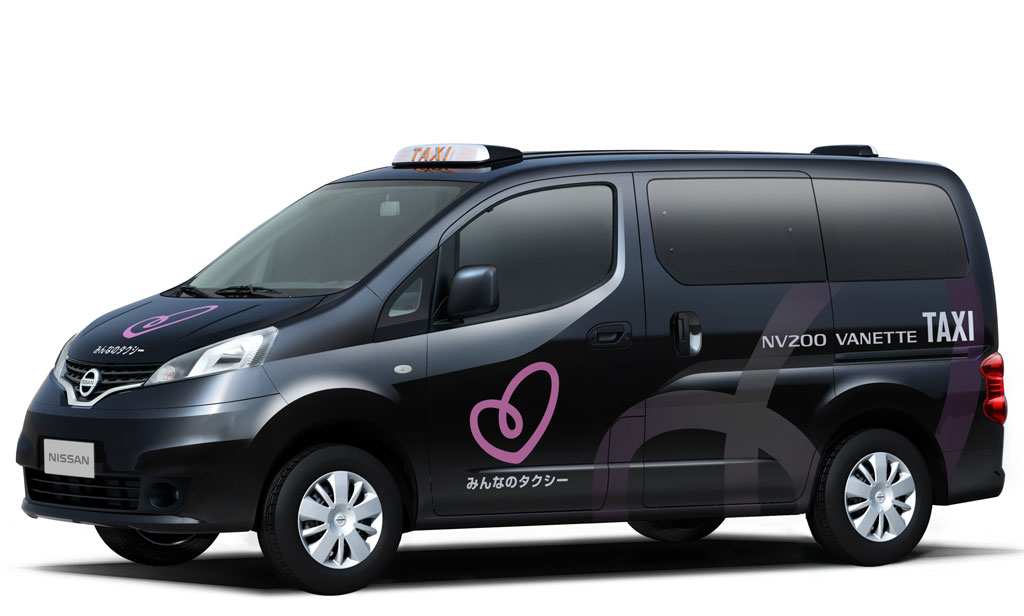 Nissan Van Nv200