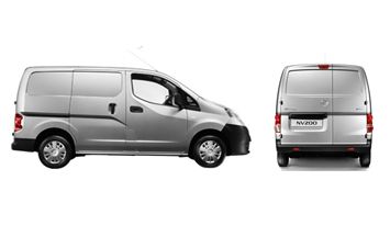 Nissan Van Nv200