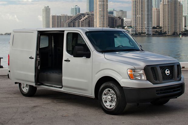 Nissan Van Nv2500