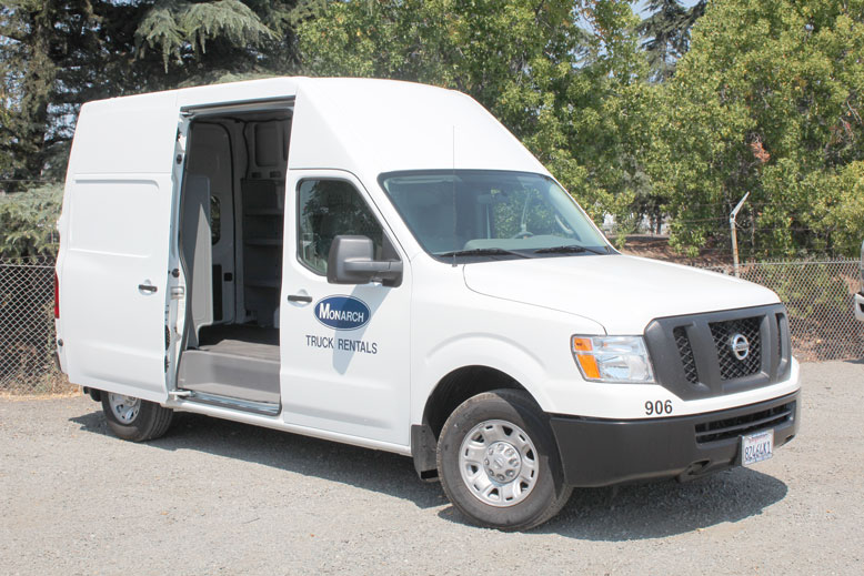 Nissan Van Nv2500