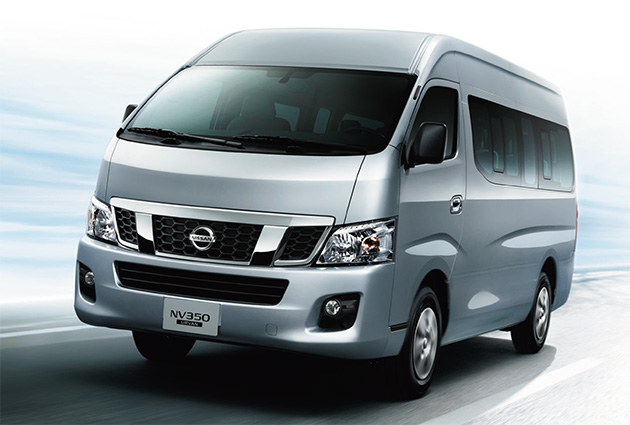 Nissan Van Nv350