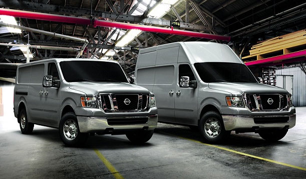 Nissan Van Truck