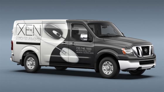 Nissan Van Truck
