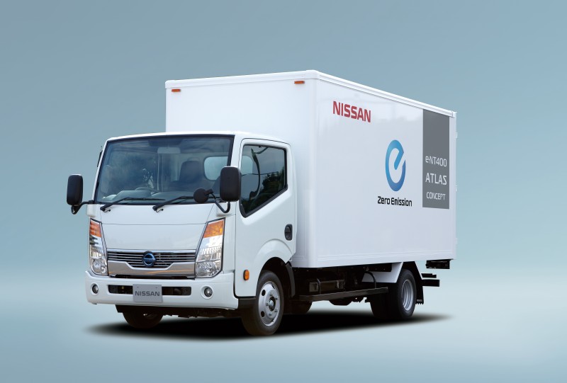 Nissan Van Truck