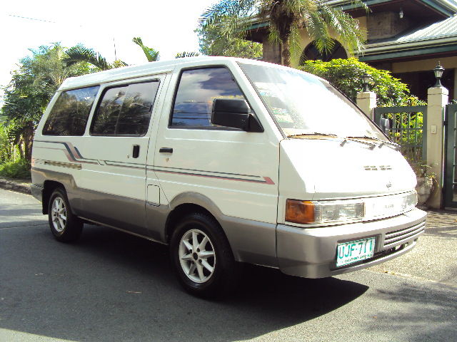 Nissan Vanette 1996