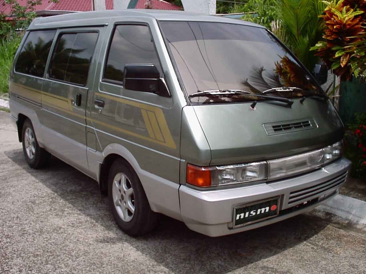 Nissan Vanette 1996