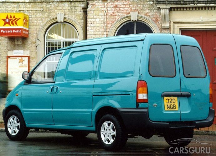Nissan Vanette 2.3