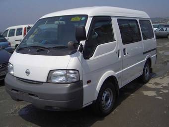 Nissan Vanette 2006