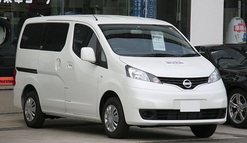 Nissan Vanette 2014