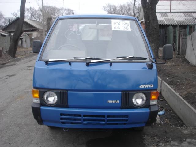 Nissan Vanette C20