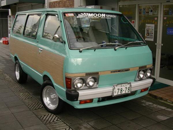 Nissan Vanette C20 Nissan Vanette C20