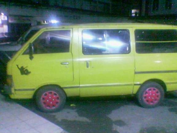 Nissan Vanette C20