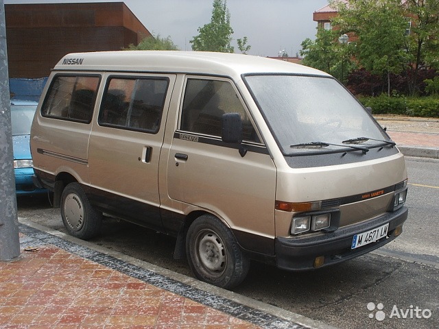 Nissan Vanette C220