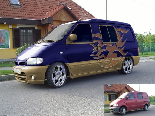 Nissan Vanette Cargo