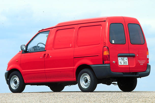 Nissan Vanette Diesel