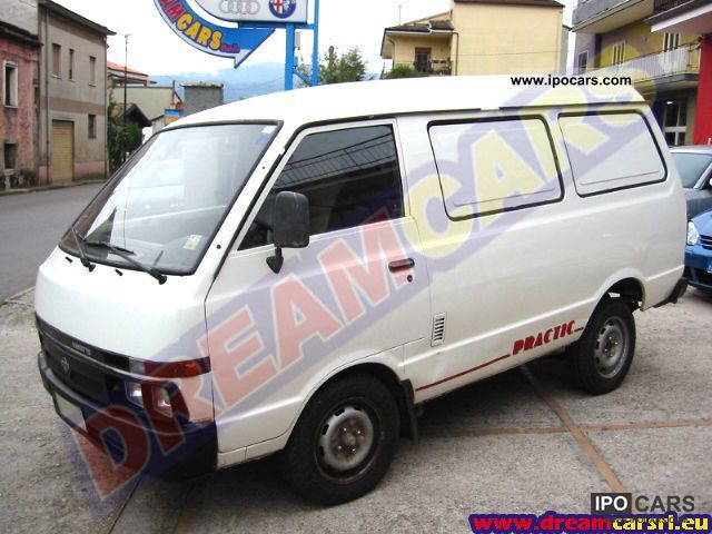 Nissan Vanette Diesel