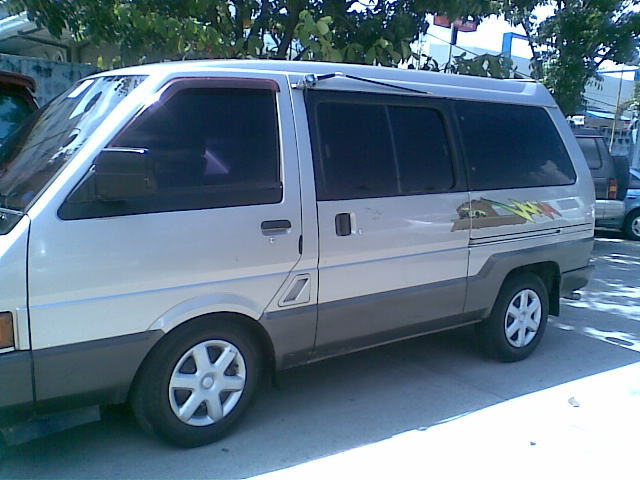 Nissan Vanette Diesel