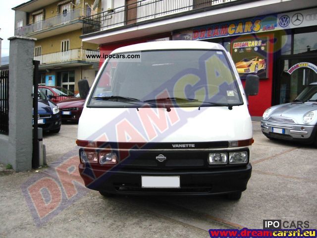 Nissan Vanette Diesel