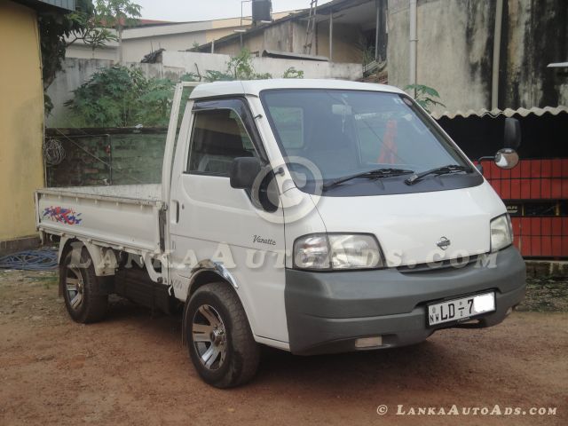 Nissan Vanette Lorry