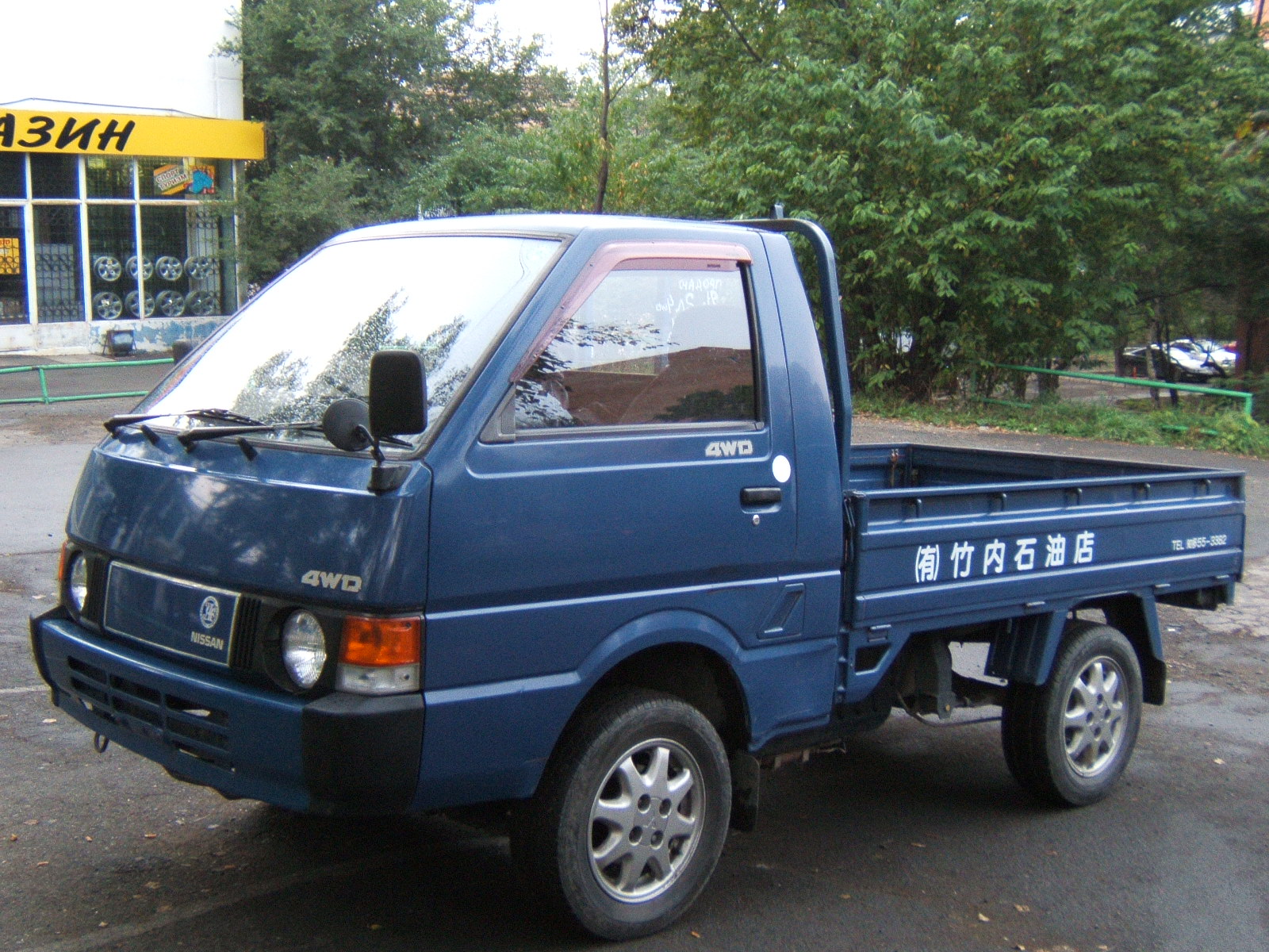 Nissan Vanette Pick Up