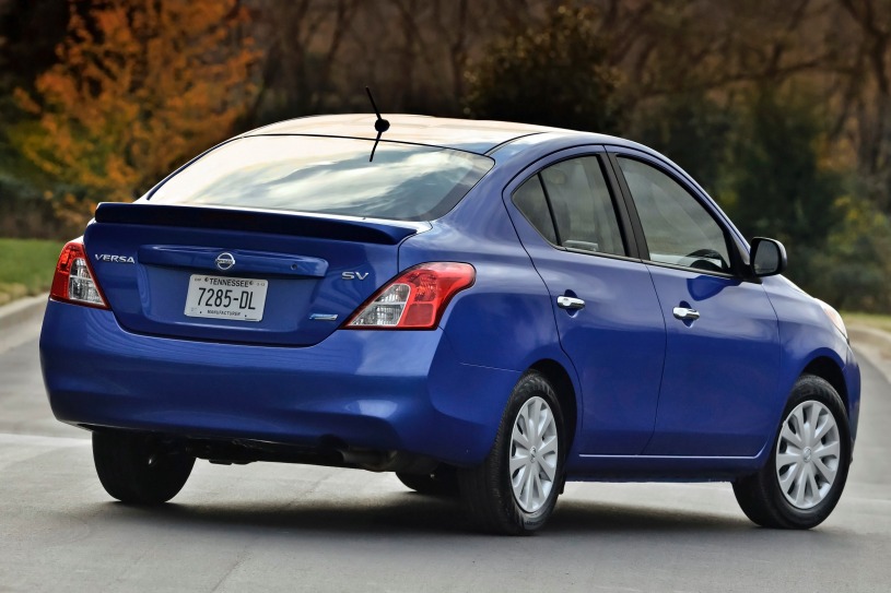 Nissan Versa 1.6