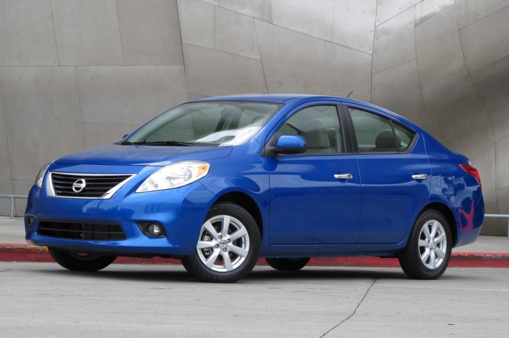 Nissan Versa 1.6