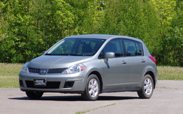 Nissan Versa 2008