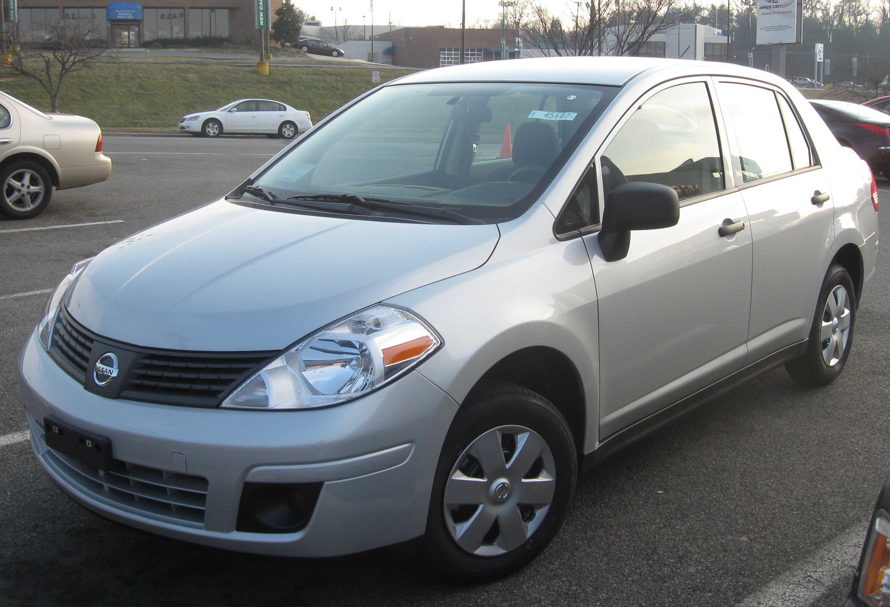 Nissan Versa 2009