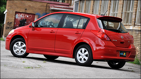 Nissan Versa 2009