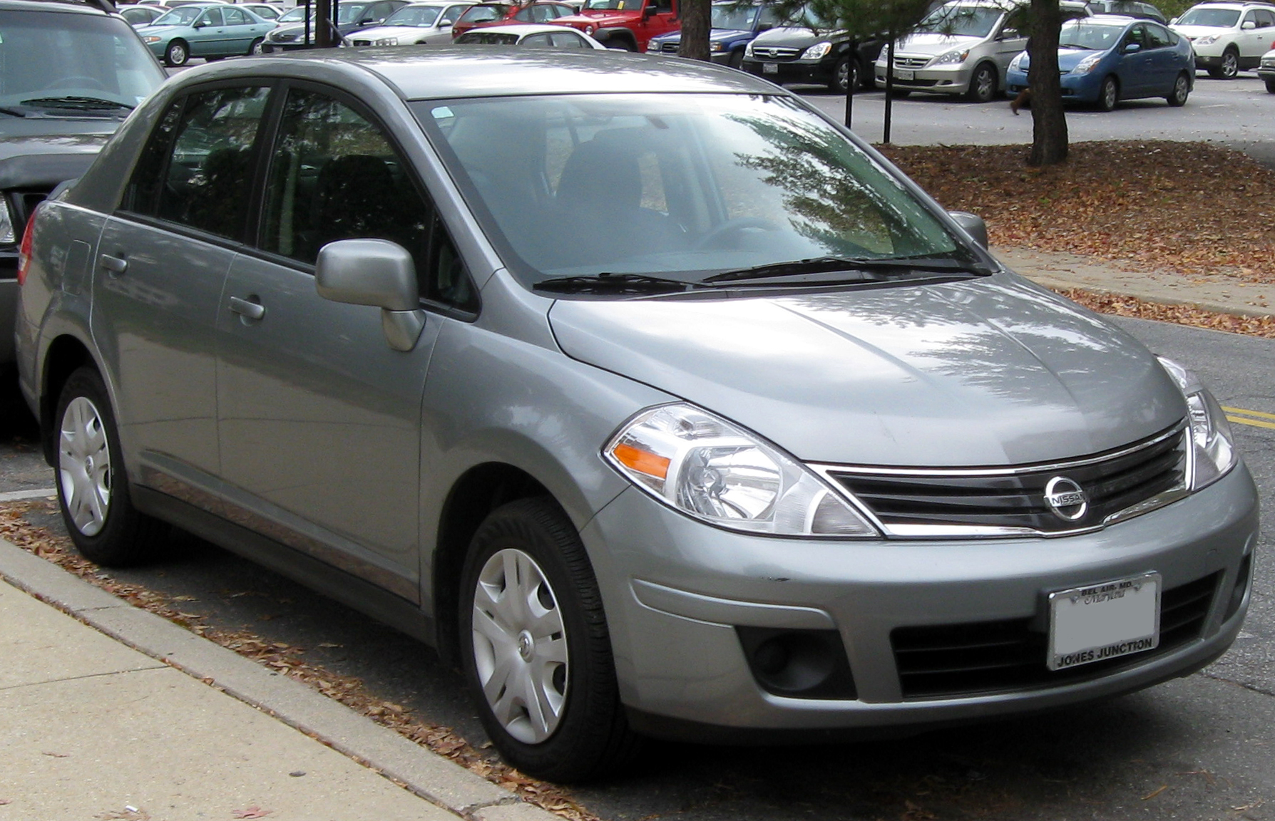 Nissan Versa 2010 Nissan Versa 2010