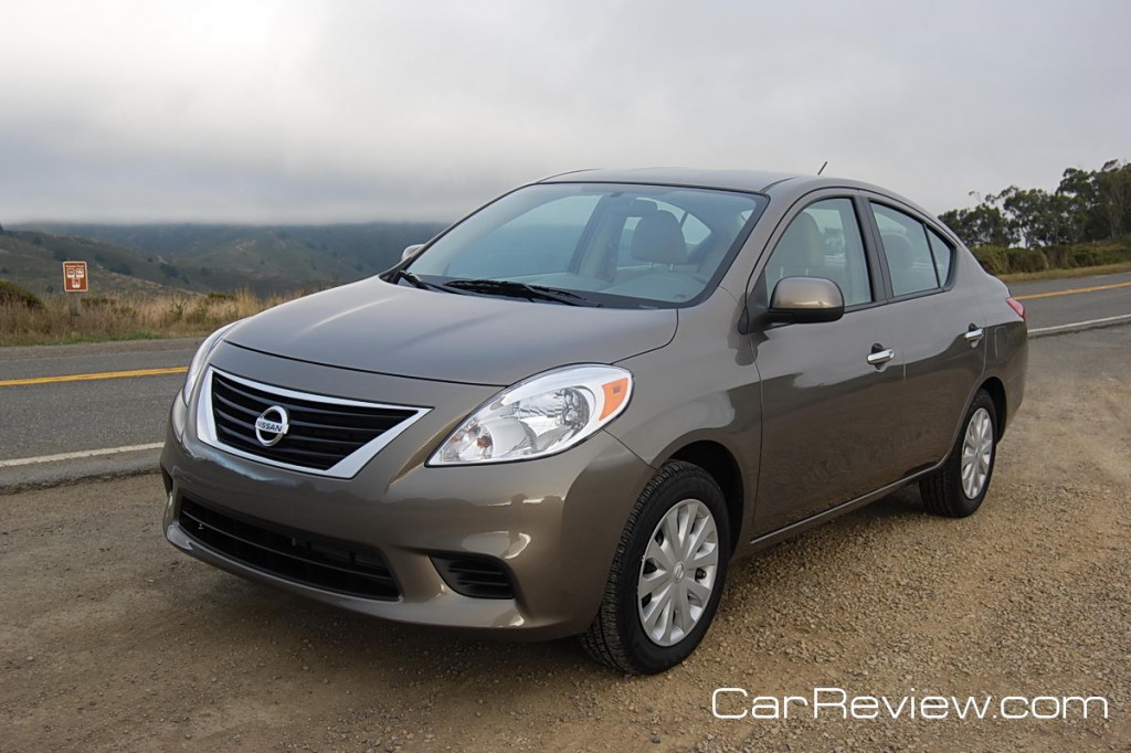 Nissan Versa 2012