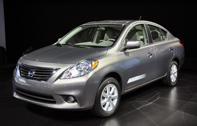 Nissan Versa 2012