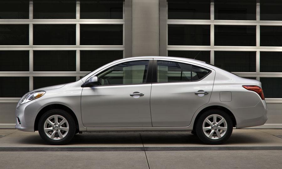 Nissan Versa 2012