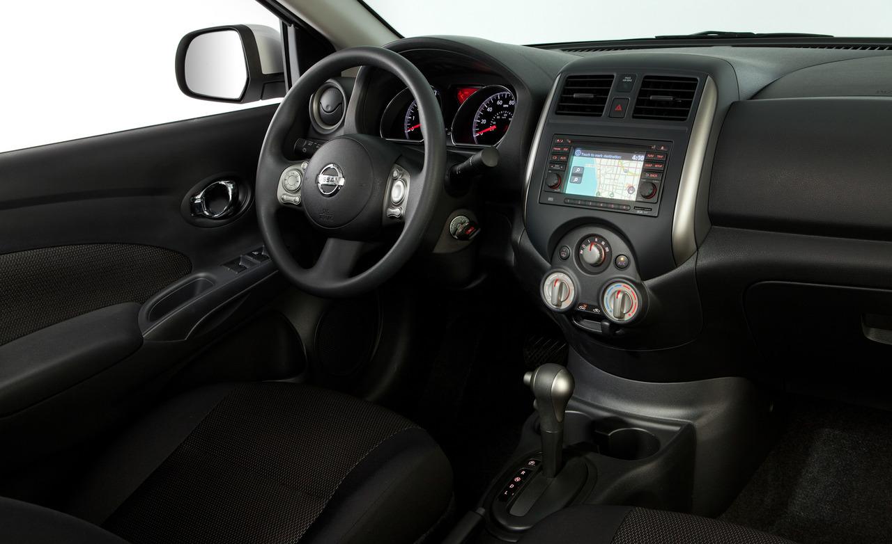 Nissan Versa 2013