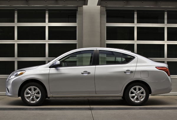 Nissan Versa 2013