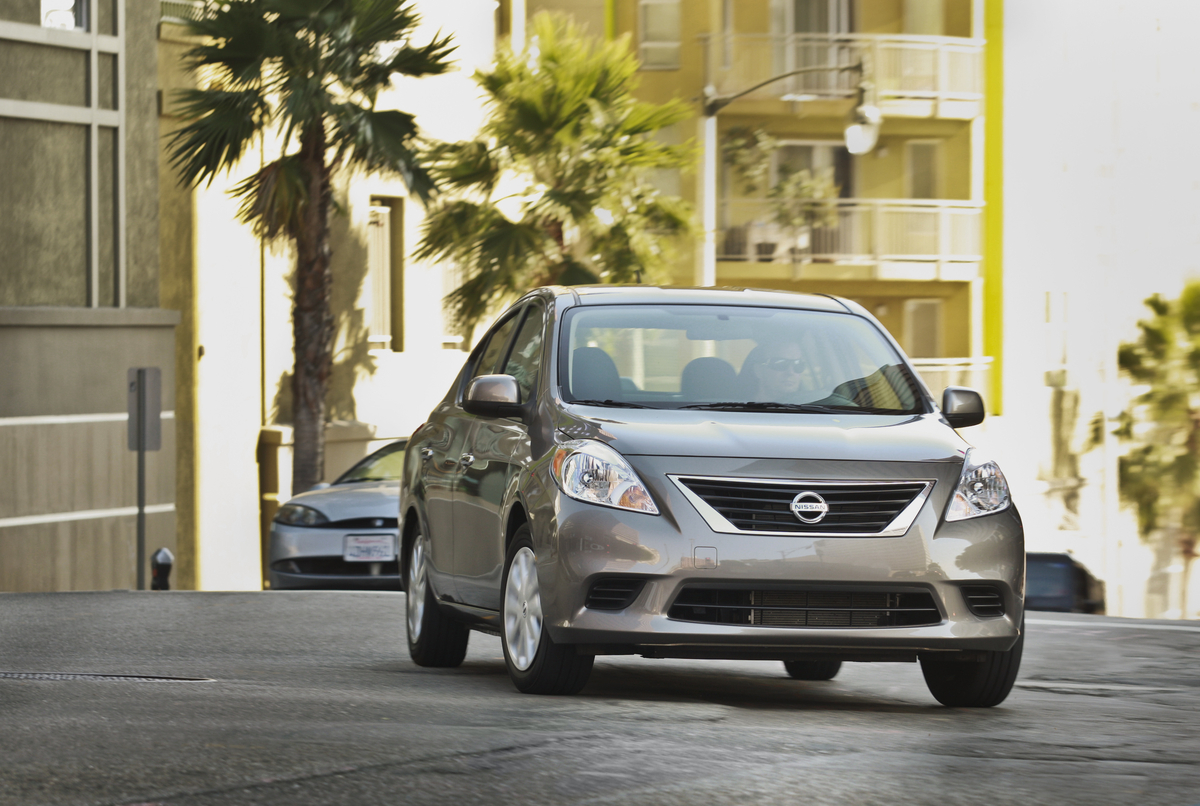 Nissan Versa 2013