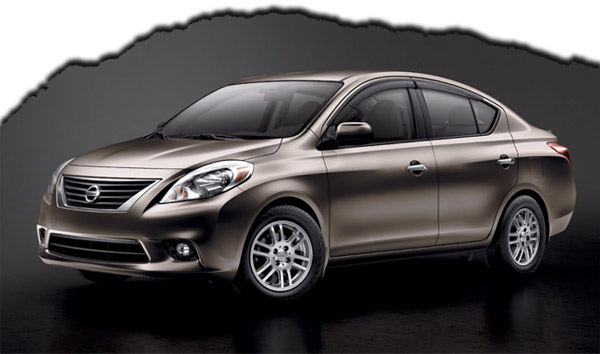 Nissan Versa 2013