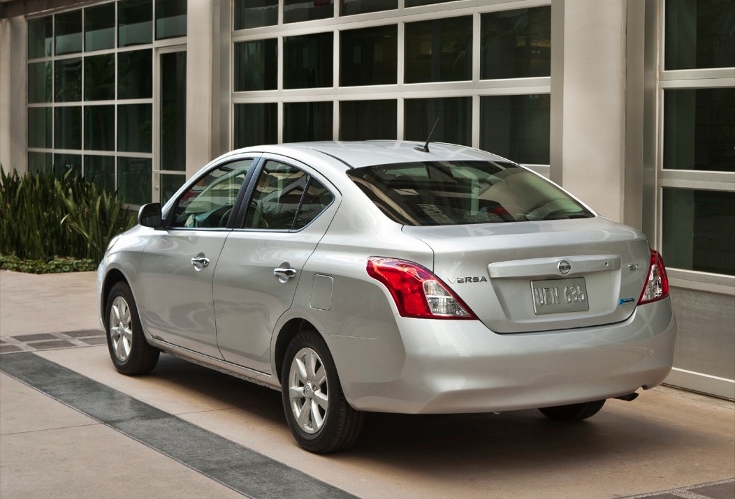 Nissan Versa 2013