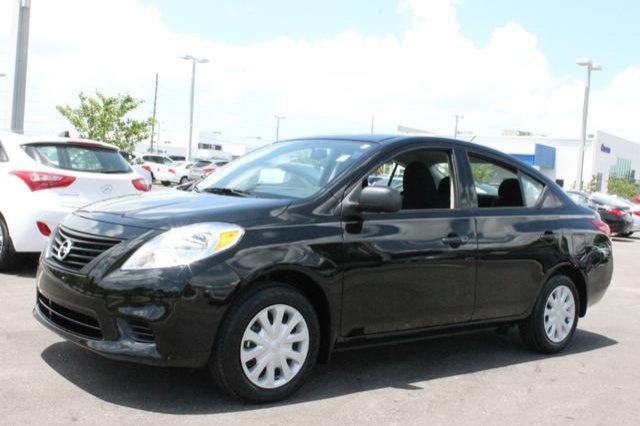 Nissan Versa 2013
