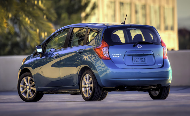 Nissan Versa 2014