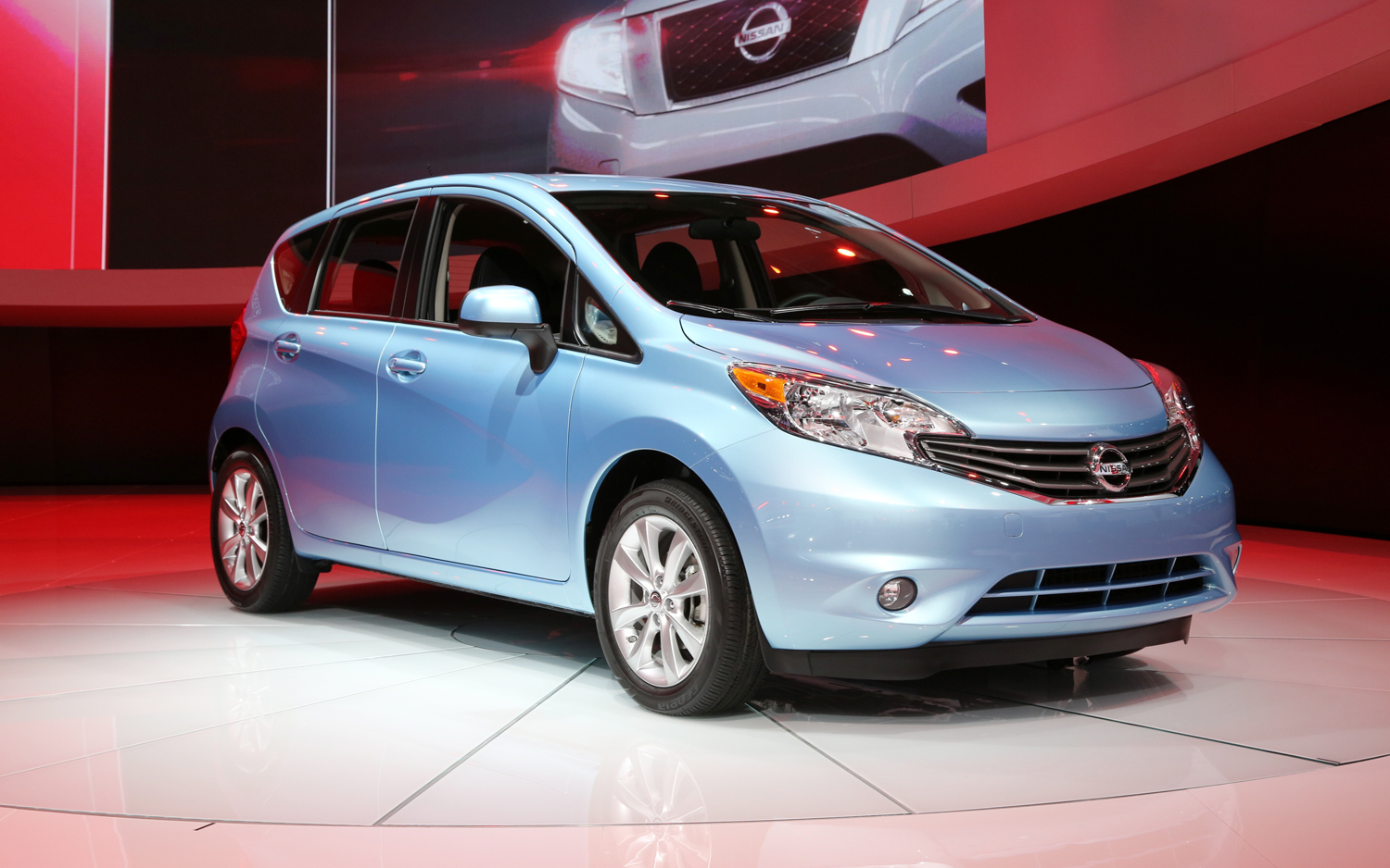 Nissan Versa 2014