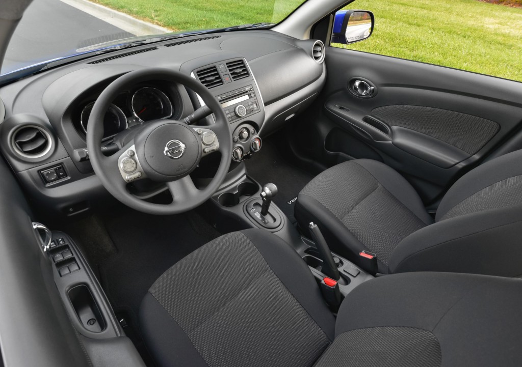 Nissan Versa 2014