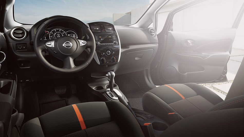 Nissan Versa 2015 Hatchback