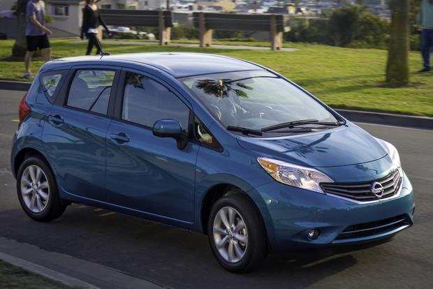 Nissan Versa 2015 Hatchback