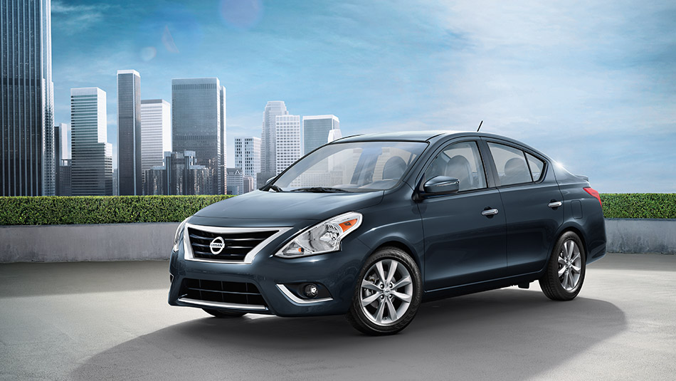 Nissan Versa 2015